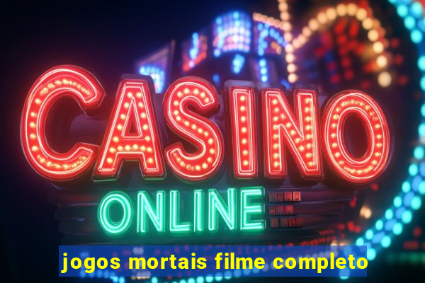 jogos mortais filme completo